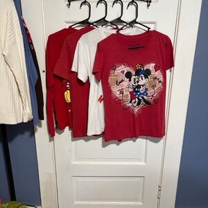Disney Mickey and Minnie Mouse  T-Shirt